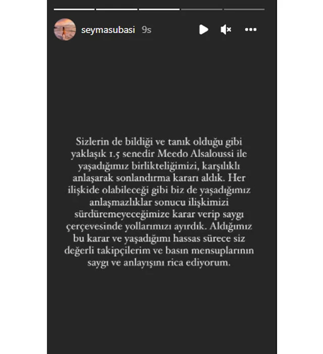 seyma subasi acikladi meedo hediyeleri geri Aldi mi (2)